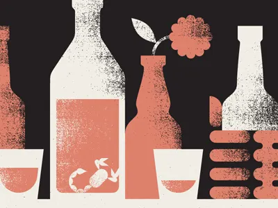 Salud cerveza mezcal