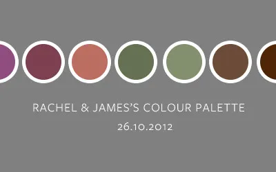 Wedding Colour Palette colour palette wedding