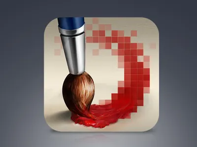 Paintbrush desktop icon ios paint paintbrush