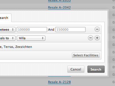 Advanced Search advanced options search