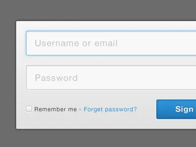 Sign In log in sign in