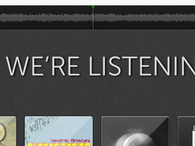 Listening to playhead/scrubber audio responsive scrubber wave