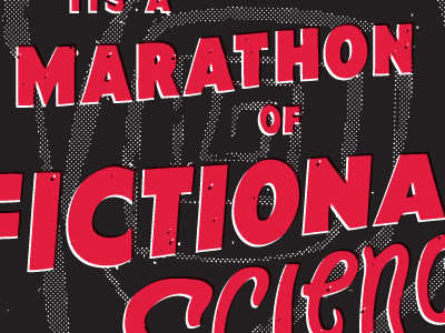 SciFi Marathon Poster poster