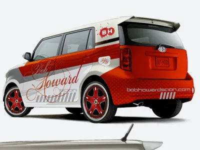 Scion Wrap car custom hip ride scion wrap