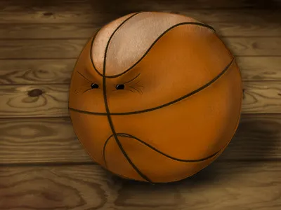 Ol' Clem illustration ipad monsterball old man procreate