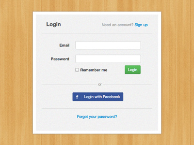 House Talent Login facebook login