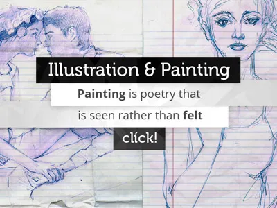 Illustration Banner banner illustration sketches strips