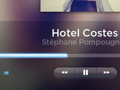 Music Player - Full Screen Mode (WIP) blackberry icons music player ui user interface