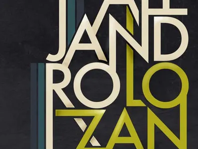 MediaKit - Alejandro Lozano poster reel typography