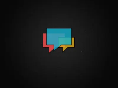 StackSocial black blue bubbles gradient logo quote red social stack texture yellow