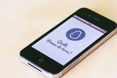 Quelle Pomme de terre ? app iphone splashscreen