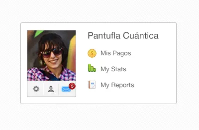 Dashboard Profile dashboard profile ui