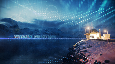 Peak Performance Styleframe - Lake hd motion graphics styleframe