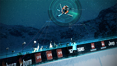 Peak Performance Styleframe - Halfpipe hd motion graphics styleframe