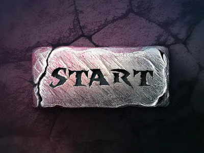 Game UI Design - Stone Button 3d android app apps artists best button buttons design designers developers game game designers graphic graphic design illustration illustrator interface ios ipad iphone mobile ui user web