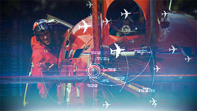 Peak Performance Styleframe - Helicopter hd motion graphics styleframe