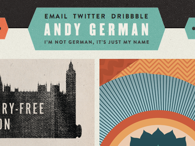 New Portfolio Site - Work page V.2 design portfolio social website