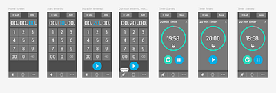 Time Timer app