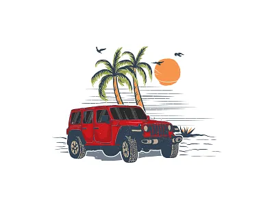 Vintage Outdoor Beach Logo custom t shirt graphic design hand drawing illustration t shirt design vector design vector t shirt vintage drawing