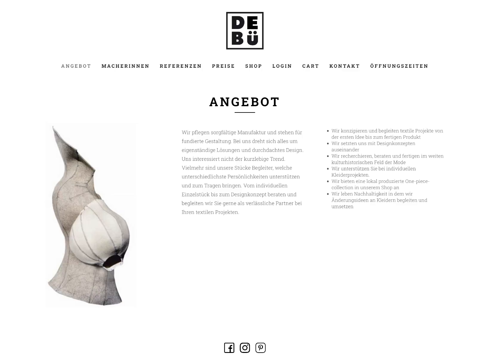 Atelier DEBÜ by Dana Badulescu on Dribbble