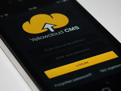 App login app app design dark design gui icon interface ios iphone retina texture ui yellow