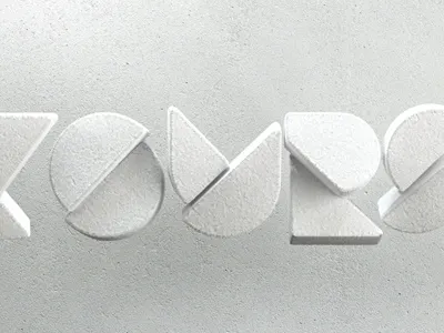 Styrofoam Lettering 3d lettering styrofoam white