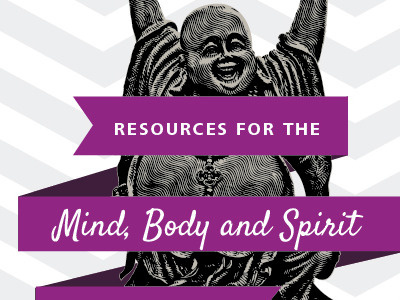 Spirit Seeker Promo Postcard graphic design layout print