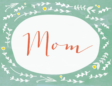 Mother's Day Card card daughter holiday mother