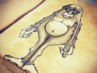 Herbert coffee herbert sketch