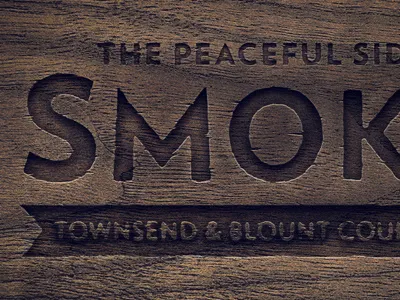 Wood Working design nature photoshop typography web design wood