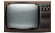 Vintage TV oldschool televisor tv vintage