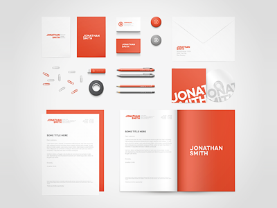 Bird's Eye View Stationery Mock-up adhesive badge brochure business business card card envelope flyer mock mock up mockup pen pencil stationery tape up usb