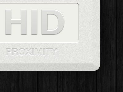 Access Card access card plastic security white