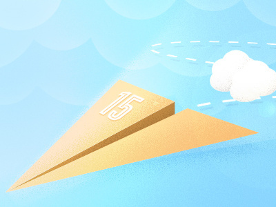 Mood-Evoking Animation animation clouds feature image paper plane