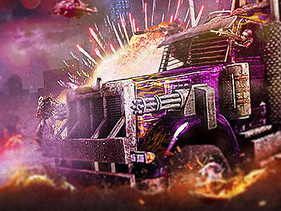 Twisted Metal Homepage Dollface doll explosion face mayhem metal semi twisted