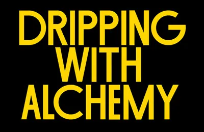 Alchemy Dribble font typeface typography