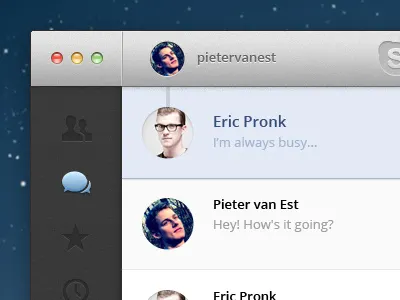 Darth Vader adobe clean darth fireworks skype twitter ui vader