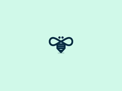 Spelling Bee Symbol bee design elementary icon identity illustration logo spelling symbol vibes
