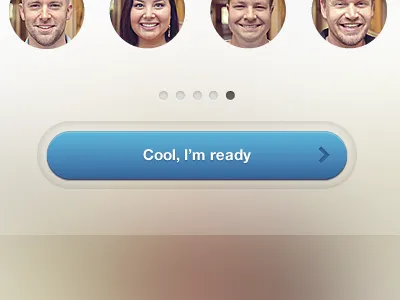 I'm Ready button cms interface light ui walkthrough