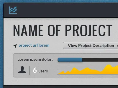 Analyze chart graph user