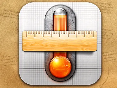 Units app icon wribbble