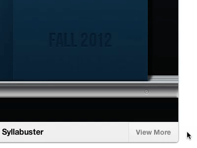 Hover Dribbble animation css3 flip hover portfolio reveal webkit