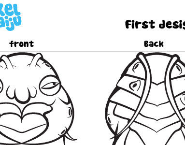 Larry Lovster characters illustration pixelkaiju toy toydesign