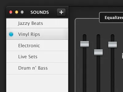 Pinna Effects 1 app effects equalizer mac music player pinna