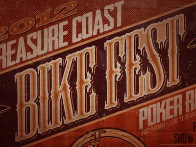Bike Fest bike cartel classic motorcycle poster vintage