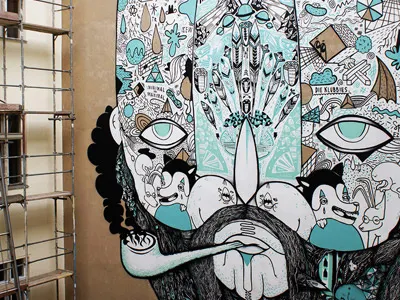 Wedding Wall kem klub7 nonstop nonsens sam crew whiff focker wurstbande xxcrew