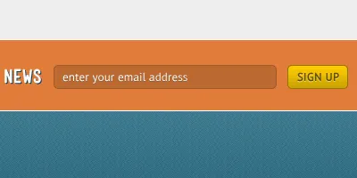 Hear Ye, Hear Ye button input mensch news letter pattern sheep sans sign up