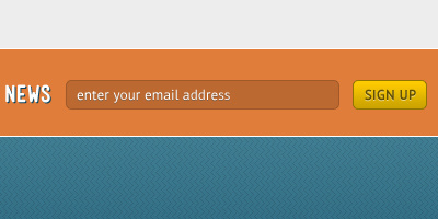Hear Ye, Hear Ye button input mensch news letter pattern sheep sans sign up