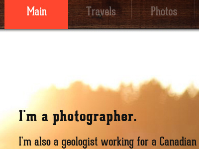 Quinn 3 asap blog design geared linn merriweather olaus photoblog photography pull quote travelblog typography web website