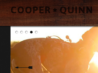 Quinn 4 asap blog design linn olaus photoblog photography pull quote travelblog typography web website